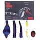 thumbnail image 1 of Plancha de pelo ajustable Jadeshay plancha plana para profesionales, 1 of 8