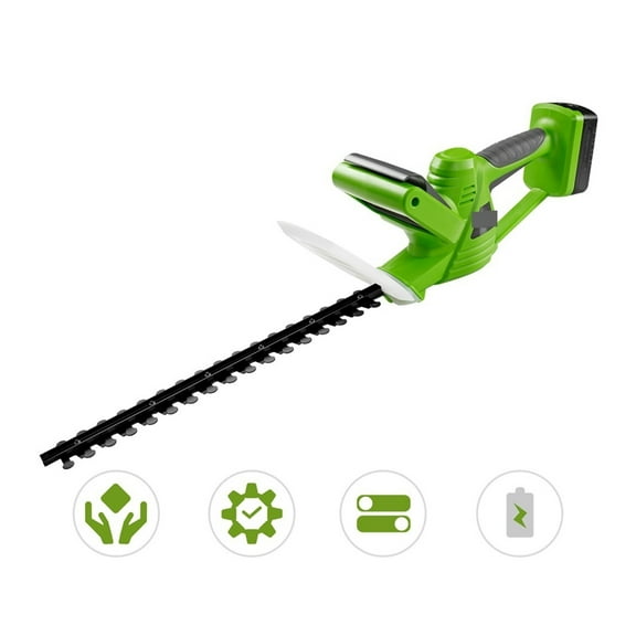 18/20V Cordless Hedge Trimmer Electric Household Trimmer Pruning Saw Quick Charge Rechargeable Hedge Trimmer For Garden ,2 IN 1 Trimmer & Edger