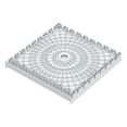 thumbnail image 4 of Marquette 36 x 36 Shower Pan Base with Center Drain in Glossy White, 4 of 4