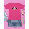 thumbnail image 3 of Wow Daisy Banner. T-Shirt Juniors -Image by Shutterstock,  Small, 3 of 4