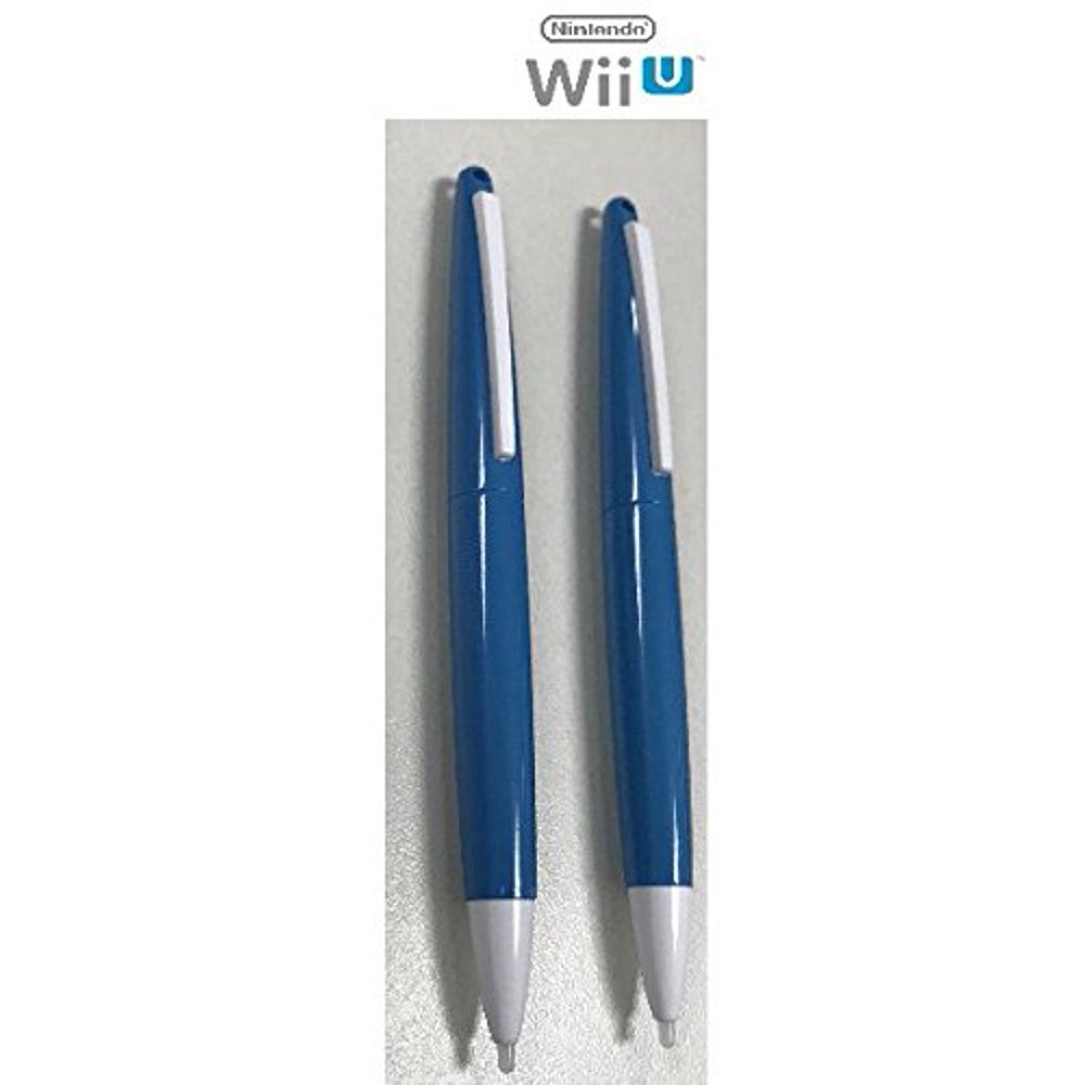 Nintendo Wii U Stylus Pen Set of 2 Original Nintendo