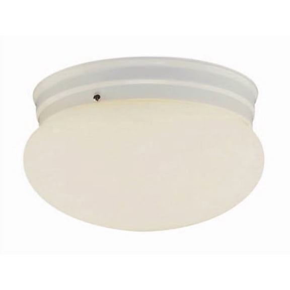 Bel Air Lighting Dash 5.25 in. H X 10 in. W X 10 in. L White Ceiling Fixture