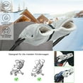 thumbnail image 7 of Winter Gray Gloves Keep Stroller Warm W Detachable Windproof Handbags Aterproof, 7 of 7