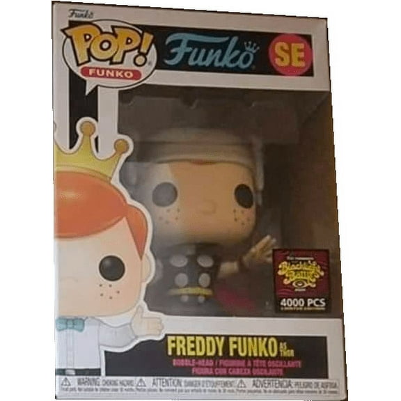 Funko POP! Fundays Freddy Funko as Thor SE LE 4000 Exclusive