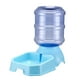 thumbnail image 2 of Dispensador automático de agua y comida para mascotas por gravedad de 3,8 l, comedero para perros, bebedero automático Dispensador de agua, 2 of 9