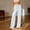 Blue, variant on Jesvior Women'S Striped Loungewear Pants Straight Leg Full Length Sleep Pants with Drawstring Elastic Waist Soft Knit Pajama Trousers for Casual Daily Wear