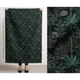 thumbnail image 3 of Soimoi Printed Waterproof Taffeta Fabric - Green Leaves Pattern | 56" Wide | For Outdoor Cushions, Awnings, Table Covers & Upholstery Projects, By 2 Yard, 3 of 7