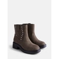 thumbnail image 3 of Wonder Nation Girls Studded Chelsea Boots, 3 of 4
