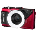 thumbnail image 4 of Difusor de Flash OM SYSTEM FD-1 Impermeable Blanco Serie TG, 4 of 9