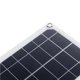 thumbnail image 2 of Dual Usb 12V Panel Solar Cargador De Coche Controlador De Cargador Solar Usb Acampar Al Aire Libre Luz Led Batería De Silicio Policristalino 10/15/20/25W Panel Solar Interfaz Usb Doble Panel Solar Speravity EL013830-02, 2 of 6
