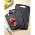 thumbnail image 1 of 1pc/3pcs/Set Of Kitchen Fruit And Vegetable Cutting Boards, Easy To Clean Cutting Boards, Suitable For Cutting Meat, Vegetables, And Fruits. Kitchen C, 1 of 5