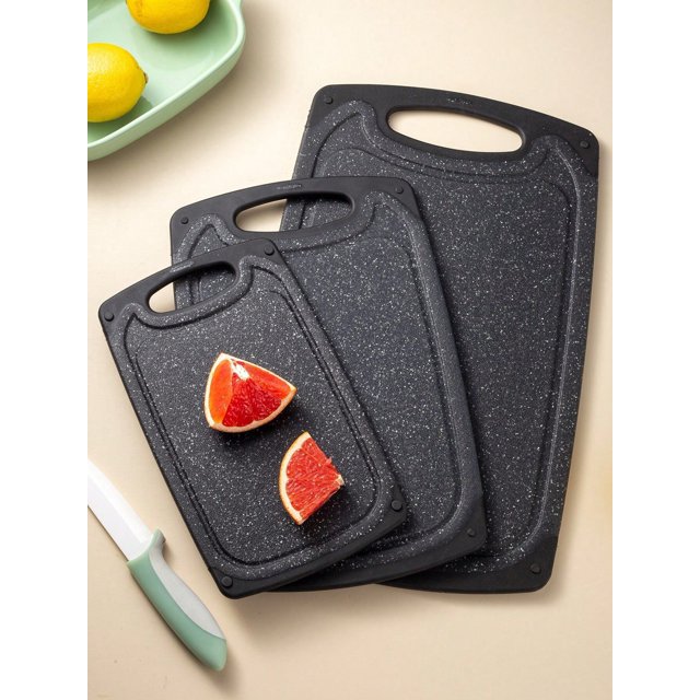 1pc/3pcs/Set Of Kitchen Fruit And Vegetable Cutting Boards, Easy To Clean Cutting Boards, Suitable For Cutting Meat, Vegetables, And Fruits. Kitchen C