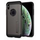 thumbnail image 1 of Funda iPhone X/Xs Spigen Slim Armor Gunmetal Spigen iPhone X/XS, 1 of 1