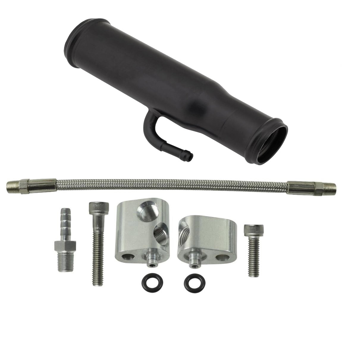 LS Coolant Steam Port Crossover Kit & Radiator Hose Adapter