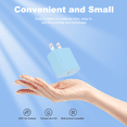 thumbnail image 2 of IPhone18 17 16 15 Charger, 2 Pack PD 20W Adapter Wall Fast Charger with 6&10ft Blue USB C Cable Compatible with iPhone 18/17/16/15/iPad, 2 of 6