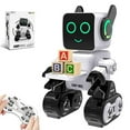 thumbnail image 4 of HILABEE Robot Intelligent à Commande Programmable Jouets pour Enfants, Est pour Jouer Blanc, 4 of 8