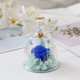 thumbnail image 4 of Rosa de cristal con forma de ángel eterno, regalo navideño, decoración de rosas para amigos y familiares, regalos de cumpleaños, 4 of 5