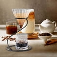 thumbnail image 4 of Minimalist Metal Pour Over Coffee Stand - Hand Drip Filter Holder Compatible with Hario - 1 Cup Coffee Dripper Stand, 4 of 5