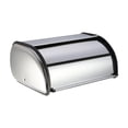 thumbnail image 4 of Rolla Top Bread Bin Albock de almacenamiento Vintage para el mostrador de pan de la cocina Keeper para la cafetería de la panadería de la L, 4 of 9
