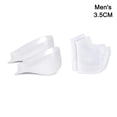 thumbnail image 3 of Concealed Height Increase Insole Comfortable Silicone Invisible Inner Heightening Insole Male and, 3 of 7
