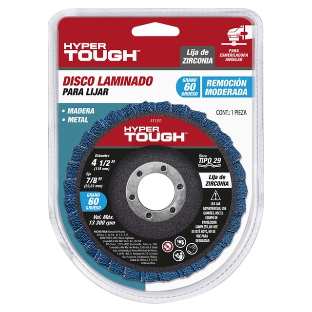 Disco Laminado de 4 1/2" Grano 60