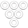 thumbnail image 4 of Lave-Linge Plat en Acier Inoxydable, Ensemble de Lave-Linge Plat Réduit les Vibrations Prévient les Dommages 110 Pcs Coussin d'Usure pour Applications Électriques, 4 of 8