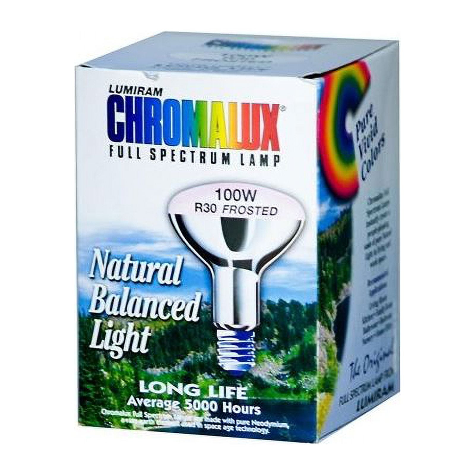 シモンズグランドセール Chromalux Lumiram Full Spectrum 3 Way 50/100/150 watts アウトドア・エクステリアライト