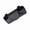 Black, variant on Bo xiang Car Sun Visor Sunglasses Holder, PU Leather Eyeglasses Storage Case, Anti-Scratch Auto Sun Visor Glasses Organizer Clip, Multiple Interior Matching Colors Available