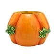 thumbnail image 2 of Holloyiver Halloween Resin Pumpkin Planter Pot Succulent Planter, Cute Pumpkin Face Planter, Orange Pumpkin Vase for Fall Indoor Outdoor Plants Harvest Thanksgiving Halloween Home Decor, 2 of 6
