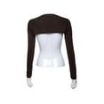 thumbnail image 6 of Women's Modal Arm Cover Shrug Bolero,for Women Long Sleeve Arm Sleeves Hijab Accessories,Onesize, 6 of 8