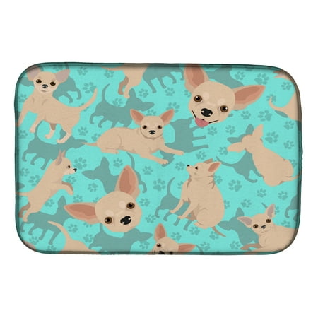 

Chihuahua Dish Drying Mat 14 in x 21 in