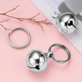 thumbnail image 3 of Bell for Dog Collar Metal Sleigh Bells Rustic Craft Bell Metal Charm Bell Dog Craft Bell Small Dog Collar Bell, 3 of 5