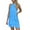 A01540-Sky Blue, variant on CALAFEBILA Dresses for Women 2025 Sleeveless Solid Color Mini Sun Dress Asymmetrical Hem Flowy Tank Dress Short Women Casual Dresses