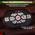 thumbnail image 4 of Montable Eléctrico a Control Remoto Infantil Honey Whale BDQ-1200 Verde, 4 of 6