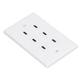 thumbnail image 4 of USB Receptacle Outlet, Material ABS De Outlet USB Material ABS De 6 Puertos Aplicabilidad Fácil De Instalar Tipo C Para El Hogar Para Negocios Para La Oficina, 4 of 7