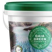 GAIA GREEN Organics Glacial Rock Dust Mineral Soil Supplement, 2 kg