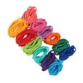 thumbnail image 1 of Weaving Loom Loops Potholder Loops for Adults Children DIY Crafts Supplies 12 Colors 192PCS, 1 of 9