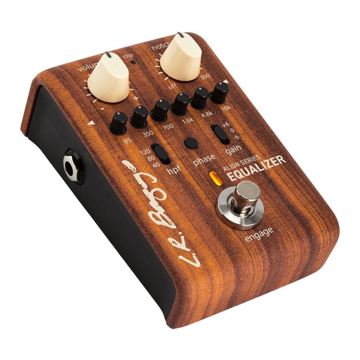 LR Baggs Align Acoustic Preamp/Equalizer Effects Pedal