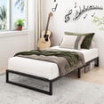 thumbnail image 4 of Lutown-Teen 9 inch Twin Bed Frames, Heavy Duty Metal, No Box Spring Needed, Noise Free, Easy Assembly, Black, 4 of 7
