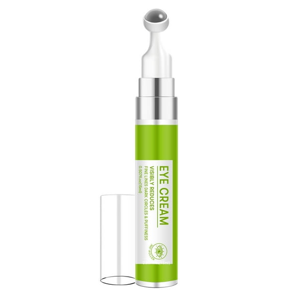 FcBaudy Eye Serum Roll- Eye Cream Moisturizes And Nourishes The Eyes Reduce Fine Lines And Dark Circles Around The Eyes 15ml a Cream