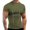 A-Army Green, variant on Tiweut T Shirt Men Sports Tight Short Sleeve Round Neck Fitness Quick Dry Boy Tops