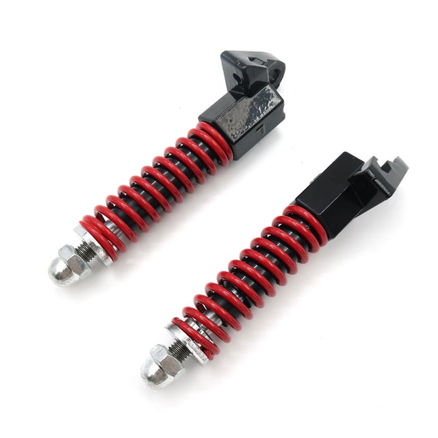 Scooter motorizado Scooter Eléctrico suspensión resorte amortiguador 8 pulgadas a prueba de golpes hilo delantero amortiguador Scooter