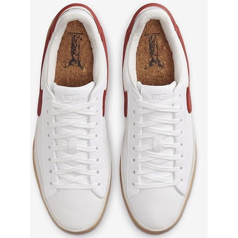 Nike Blazer Phantom Low Dragon Red White FN5820-100 Men Size 11 Women Size 12.5 NIKE Blazer Phantom Low FN5820 100 - Shiekh main image 4