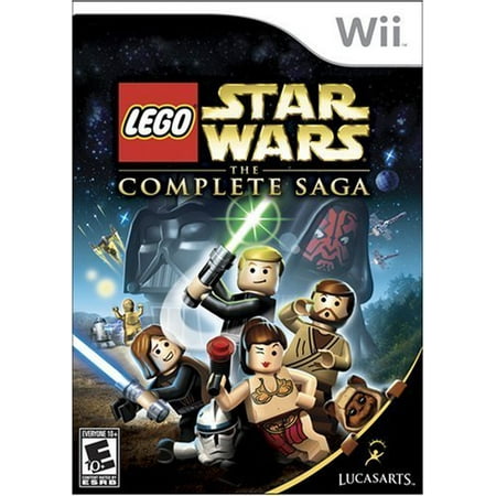 Lego Star Wars The Complete Saga - Nintendo Wii (Best Star Wars Games For Gamecube)