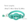 thumbnail image 2 of Cat Collar with Airtag Holder | Breakaway Cat Collar with Bell, Reflective Cat Collar for Tracking, Red Collars for Cats, 2 of 6