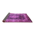 thumbnail image 2 of Ahgly Company Indoor Round Persian Purple Traditional Area Rugs, 7' Round, 2 of 4