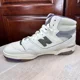 thumbnail image 4 of New Balance 650 Mens Size 8.5 White Green Gray Sneakers BB650RBD Rare Hi Top New, 4 of 6