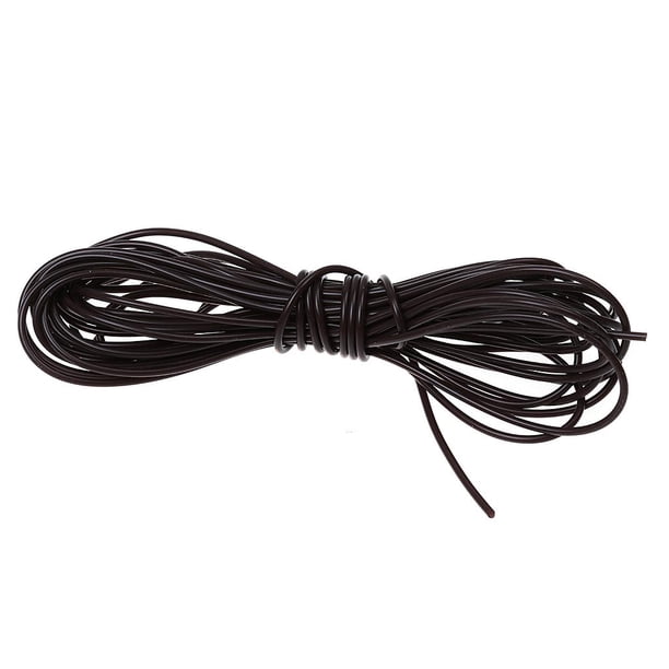 Accesorios de pesca de carpas, aparejos de silicona, funda de tubo, líneas de pesca de imitación de 5 metros 6
