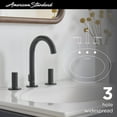 thumbnail image 5 of American Standard 7105.801 Studio S 1.2 GPM Widespread Bathroom Faucet - Brushed Cool, 5 of 7