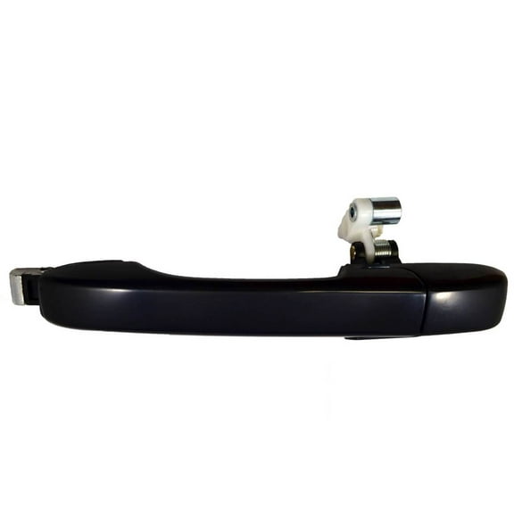 PT Auto Warehouse HO-3513S-RL - Outer Exterior Outside Door Handle, Smooth Black - Driver Side Rear Fits select: 2002-2006 HONDA CR-V